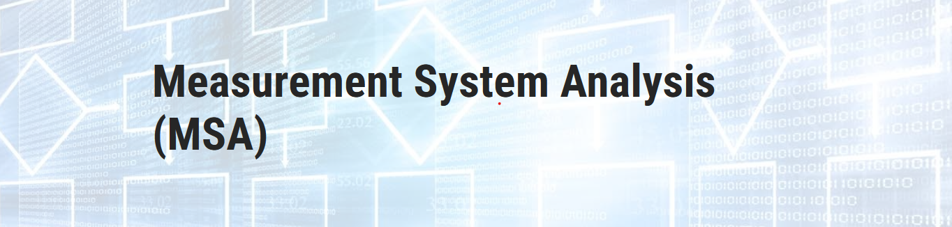 What is Measurement system Analysis MSA in PPAP