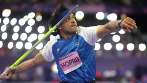 Neeraj Chopra Paris Olympics Winner 2024