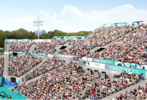 During playing Olympic game in 2024