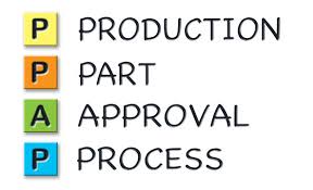 Production Part Approval Process PPAP In Details