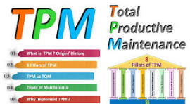 8 Pillar of TPM (Total Productive Maintenance)