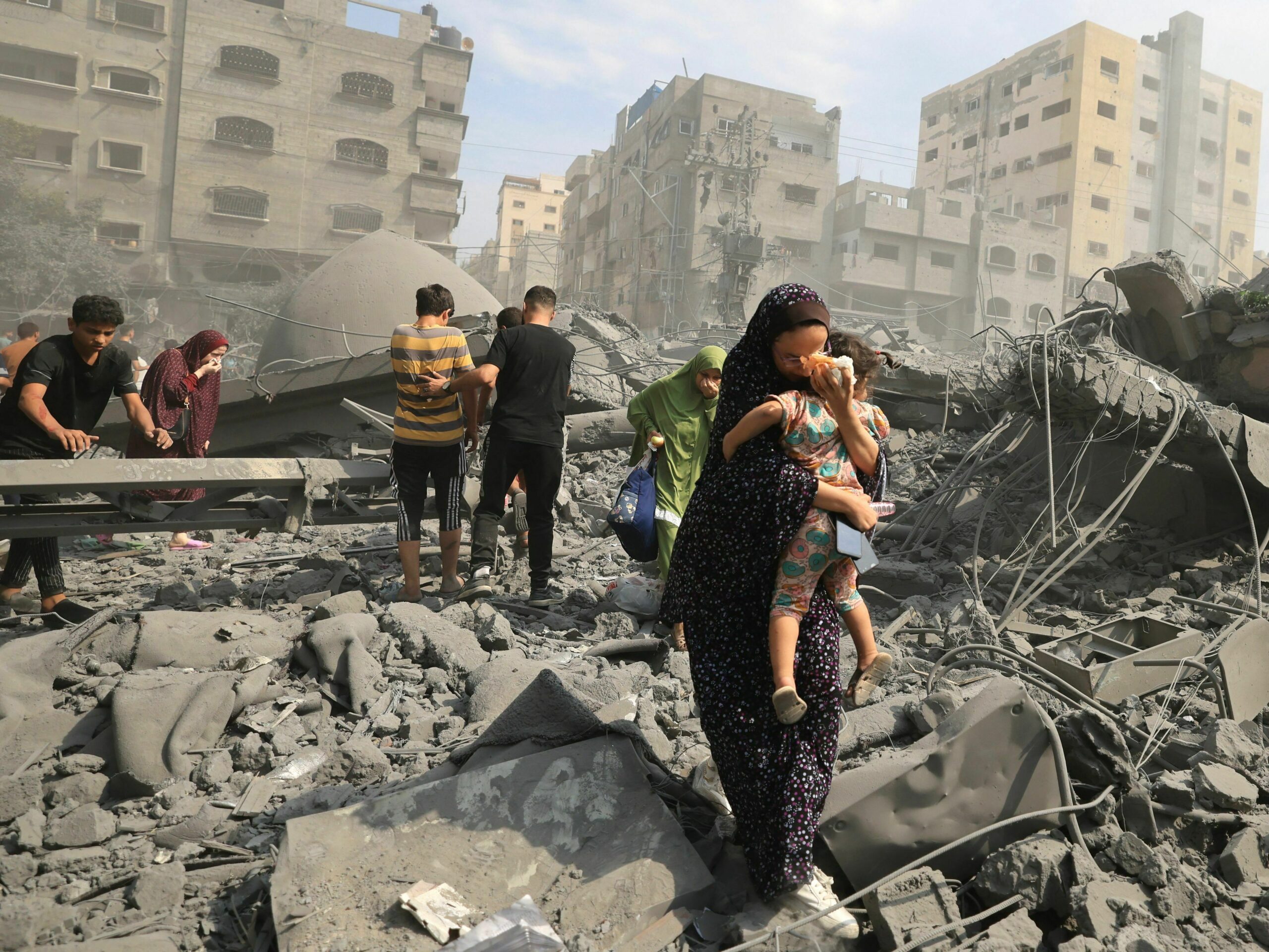 Israel-Iran War के बीच ईरान के राष्ट्रपति कतर चले