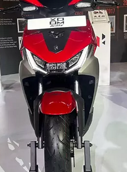 Upcoming Scooty Hero Xoom 125R In India