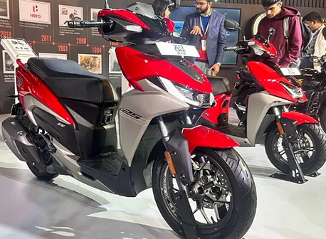 Upcoming Scooty Hero Xoom 125R In India