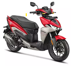 Upcoming Scooty Hero Xoom 125R In India