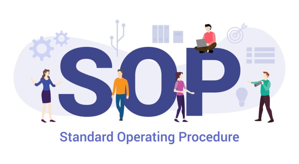 What is a Standard Operating Procedure: SOP