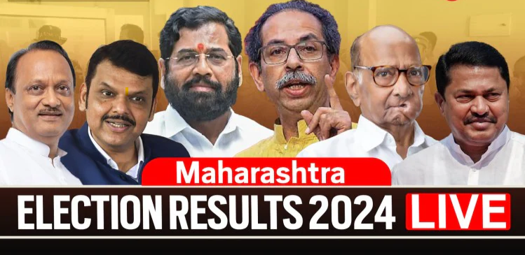 Maharashtra Election Results 2024 Live Updates