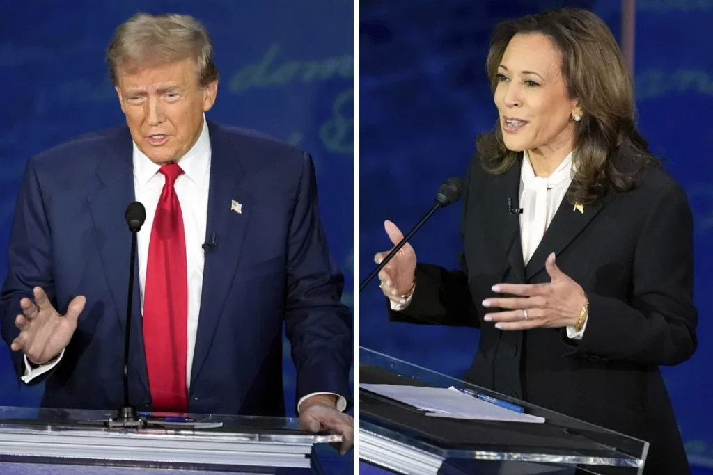 Harris-Trump Election Result Race Is Neck And Neck