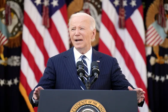 USA Election 2024 live update Biden promises peace