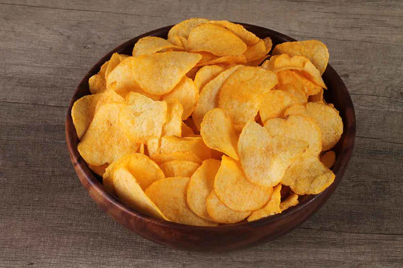 Potato Chips Making Business In RS-10000