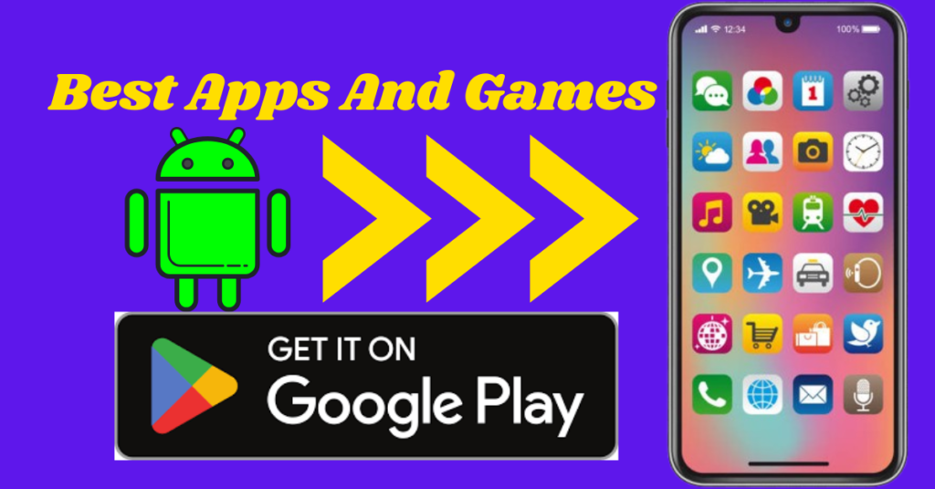 Top Apps and Games on Google Play For 2025