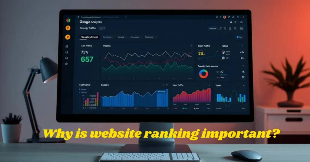 Why is website ranking important A Look