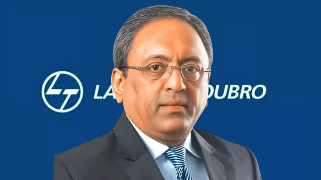 LT CEO SN Subrahmanyan loses Rs 70000 crore