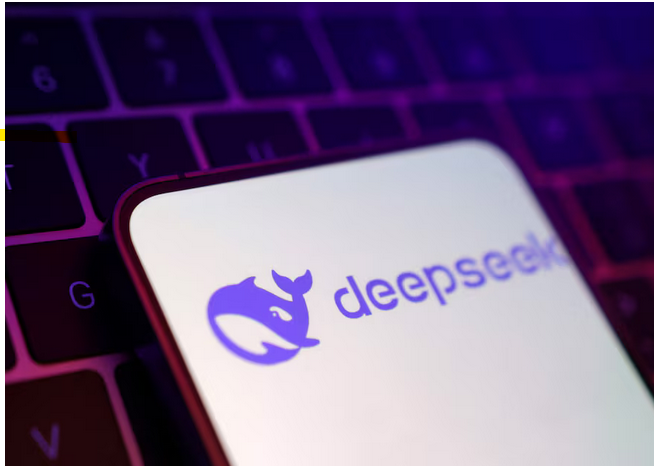 DeepSeek effect on US stock market Nasdaq plunge 3%