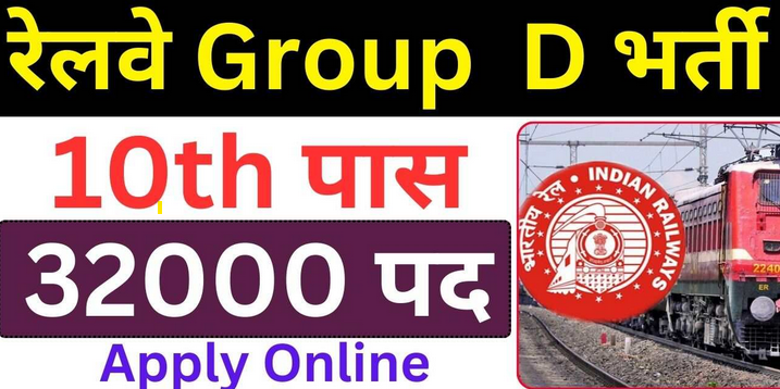 RRB Group D Vacancy 2025 Vacancies 32000 Seats Par