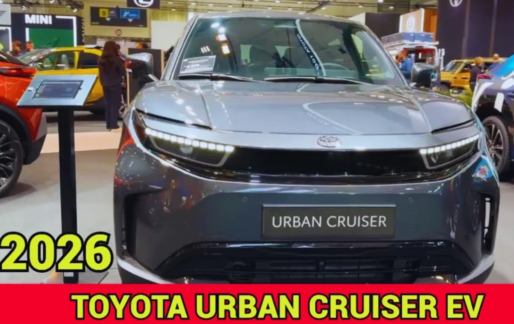Toyota Urban Cruiser EV Price