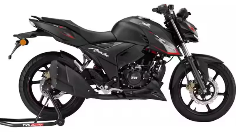 TVS Apache RTR 160 4V New Model 2026